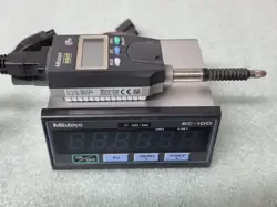 MITUTOYO LINEAR GUAGE SET EC-101D (P/N 542-007) & ID-N1012 (P/N 543-570)