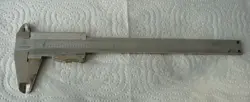 VINTAGE MITUTOYO VERNIER CALIPER 0-6