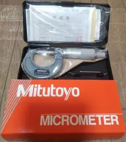 MICROMETER M110-25 JAPAN