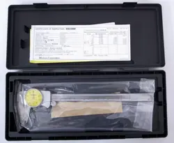 MITUTOYO DIAL CALIPER 200MM (505-733) D20FX JAPAN