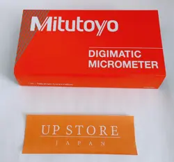 MITUTOYO 395-271-30 BMD-25MX MICROMETER, IP65, SPHERICAL FACE, 0-25 MM, 0.001 MM