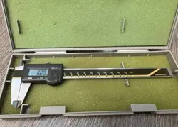 MITUTOYO DIGITAL CALIPER STANDARD ABS DIGIMATIC CALIPER CD-15C 500-151 JAPAN BOX