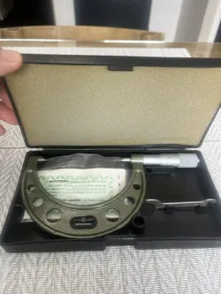 MITUTOYO 3-4 MICROMETER