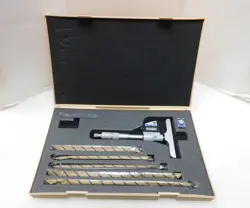 MITUTOYO 329-711-10 DIGITAL DEPTH MICROMETER CURRENT CALIBRATION .00005