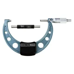 MITUTOYO 103 SERIES 100 TO 125 MM METRIC MECHANICAL OUTSIDE MICROMETER