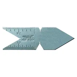 MITUTOYO 950 SERIES 60° CENTER GAUGE