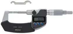 MITUTOYO 422-260-30 BLM-25MX/.4T BLADE MICROMETER  TYPE B  0 MM-25 MM  0
