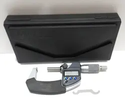 MITUTOYO 293-341-30 DIGIMATIC OUTSIDE MICROMETER, 1-2
