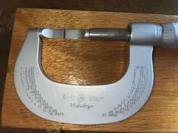 BLADE MICROMETER 0-1