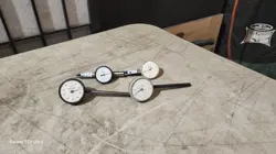 LOT OF 4 MITUTOYO DIAL INDICATORS 2-1156, 1-513-212, 1-513-518