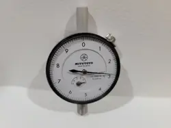MITUTOYO 2804-10 DIAL INDICATOR 6 JEWELS MADE IN JAPAN LIKENEW