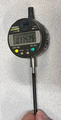 MITUTOYO ID-C112E 543-252 ABSOLUTE DIGITAL INDICATOR 0.5