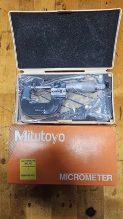 MITUTOYO 223-125 0-1
