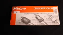 MITUTOYO 500-196-30 ABSOLUTE DIGIMATIC CALIPER #906