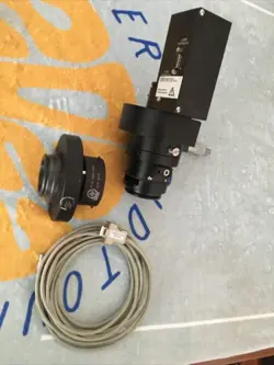 VINCENT ASSOCIATES NIKON MICROSCOPE LASER INTERLOCK SHUTTER #9003-0237 MITUTOYO