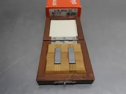 1 NEW! MITUTOYO GAUGE BLOCK SET GRADE 3 BE2-1-3F/A