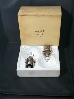 2 OEM GENUINE MITUTOYO OPTICAL COMPARATOR REPLACEMENT 12V 150W BULBS 201131  !!