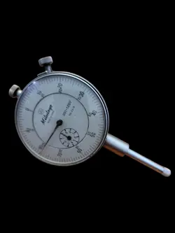 MITUTOYO 2416 DUAL INDICATOR .001 GRAD. .001-1.000