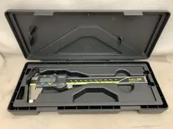 MITUTOYO 500-196-30 ELECTRONIC DIGITAL CALIPER ABSOLUTE SCALE 0 TO 6