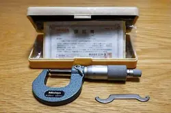 MITUTOYO BMD-25 DOUBLE SPHERICAL MICROMETER JAPAN
