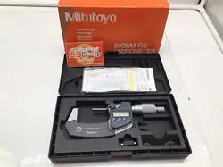 MITUTOYO 203 SERIES COOLANT PROOF MICROMETER MDC-50PJ 293-241 JAPAN