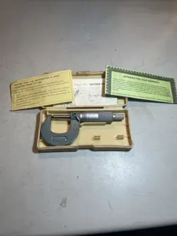 BALL ANVIL MICROMETER