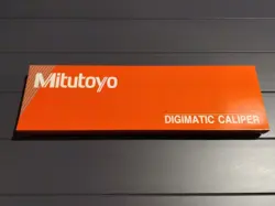 MITUTOYO DIGITAL CALIPER CD-30AX MITUTOYO JAPAN