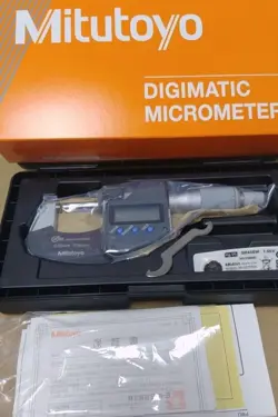 MITUTOYO DIGITAL MICROMETER MDC-25MX 293-230-30 JAPAN