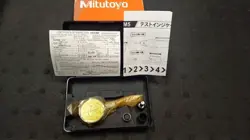 MITUTOYO TEST INDICATOR 513-415-10H LEVER TYPE DIAL GAUGE  1.0MM JAPAN