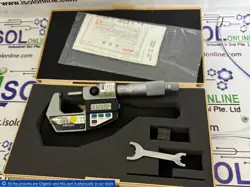 MITUTOYO 293-721-10 PRECISION DIGIMATIC OUTSIDE MICROMETER  0-1