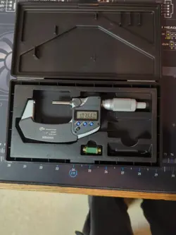 MITUTOYO 1-2 DIGITAL MICROMETER