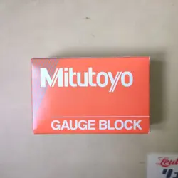 MITUTOYO GAUGE BLOCK 25MM JAPAN