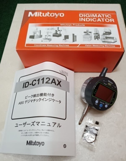 MITUTOYO ID-C112AX 543-300 DIGIMATIC INDICATOR