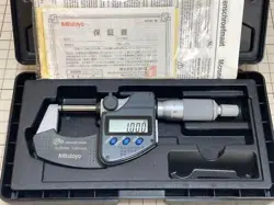 MITUTOYO MDC-25MX COOLANT PROOF MICROMETER JAPAN