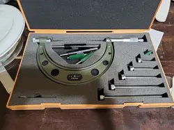 MITUTOYO INTERCHANGEABLE MICROMETER .001 / 0 -6 