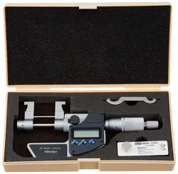 MITUTOYO 345-251-30 MICROMETER CALIPER INSIDE 25 MM-50 MM 0.001 MM IMP-50MX