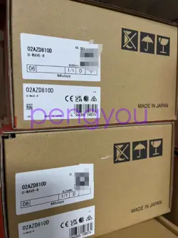 1PCS MITUTOYO 02AZD810D U-WAVE-R SIGNAL RECEIVER BRAND NEW FEDEX OR DHL