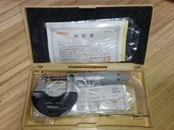 MITUTOYO MICROMETER 102-301 M310-25 JAPAN
