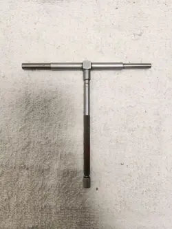 MITUTOYO TELESCOPE GAUGE, 3 1/2” TO 6”, MARKED E