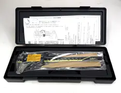 GENUINE MITUTOYO 500-196-30 150MM/6