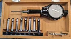 MITUTOYO DIAL BORE GAGE SET - 511-754 511-734 2923S-10 -US SELLER- FREE SHIPPING