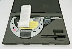 MITUTOYO DIGIMATIC MICROMETER 125-150MM IP 65 293-251-30 SPC OUTPUT