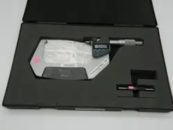 MITUTOYO DIGIMATIC MICROMETER 75-100MM IP 65 293-233-30 SPC OUTPUT