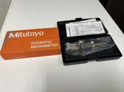 MITUTOYO 293-185-30 IP65 DIGIMATIC OUTSIDE MICROMETER