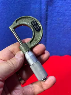 VINTAGE MITUTOYO 0-1