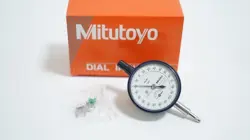 MITUTOYO STANDARD DIAL GAUGE A JAPAN