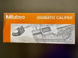 MITUTOYO ABS COOLANT PROOF CALIPER CD-P15PS NEW DIGITAL CALIPER FROM JAPAN