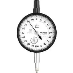 MITUTOYO STANDARD DIAL GAUGE (GRADUATION: 0.001MM) 2118A-10 MADE IN JAPAN