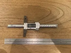 MITUTOYO 571-251-20 DIGIMATIC DEPTH GAUGE VDS-P15 0-150MM
