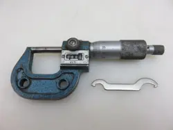 MITUTOYO 159-101 COMBIMIKE OUTSIDE MICROMETER ANALOG DIGITAL 0-1